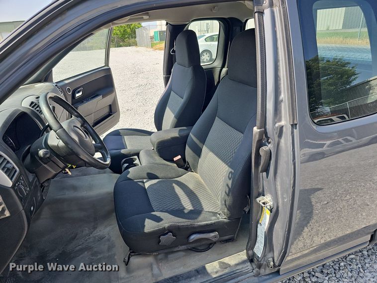 image for item MD9860 2009 Chevrolet Colorado  Ext. Cab pickup truck