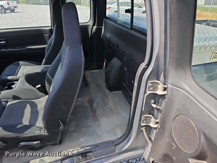 image for item MD9860 2009 Chevrolet Colorado  Ext. Cab pickup truck