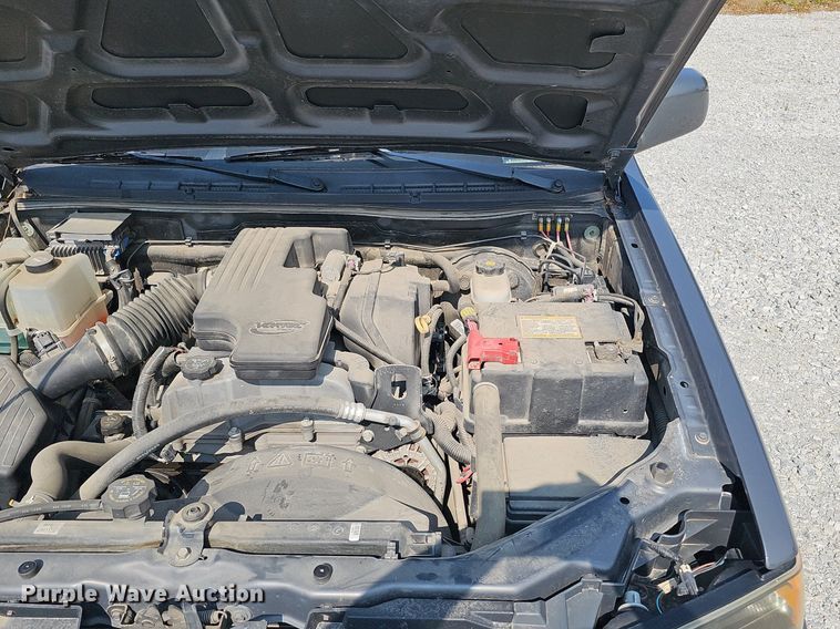 image for item MD9860 2009 Chevrolet Colorado  Ext. Cab pickup truck