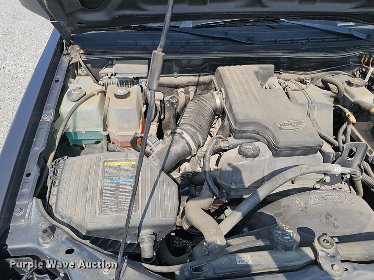 image for item MD9860 2009 Chevrolet Colorado  Ext. Cab pickup truck