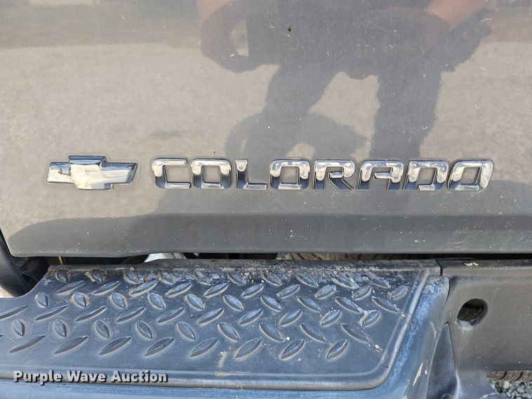 image for item MD9860 2009 Chevrolet Colorado  Ext. Cab pickup truck