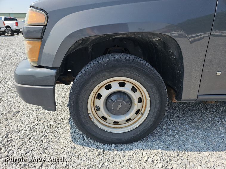 image for item MD9860 2009 Chevrolet Colorado  Ext. Cab pickup truck