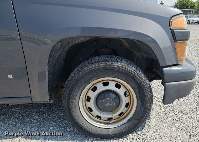 image for item MD9860 2009 Chevrolet Colorado  Ext. Cab pickup truck