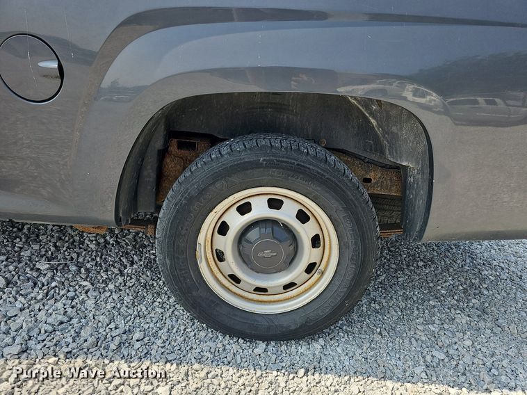 image for item MD9860 2009 Chevrolet Colorado  Ext. Cab pickup truck