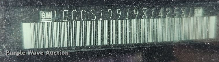 image for item MD9860 2009 Chevrolet Colorado  Ext. Cab pickup truck