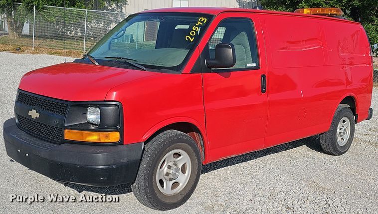 image for item MD9861 2008 Chevrolet Express 1500  van
