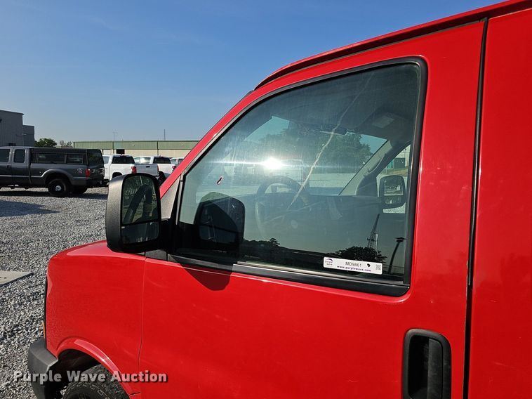 image for item MD9861 2008 Chevrolet Express 1500  van