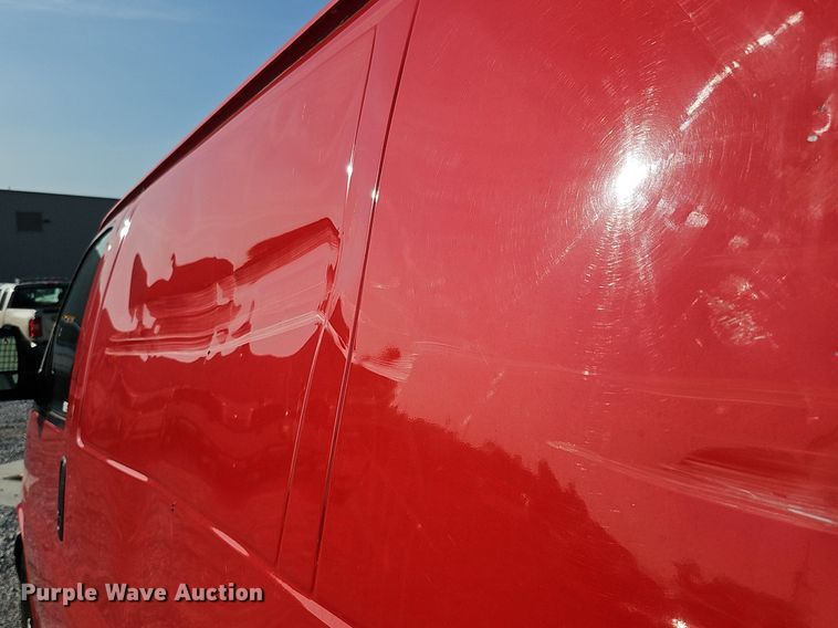 image for item MD9861 2008 Chevrolet Express 1500  van