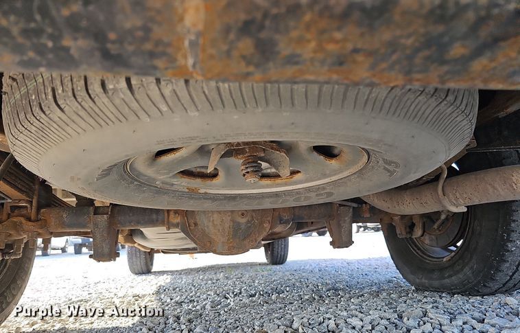 image for item MD9861 2008 Chevrolet Express 1500  van