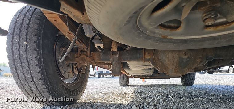 image for item MD9861 2008 Chevrolet Express 1500  van