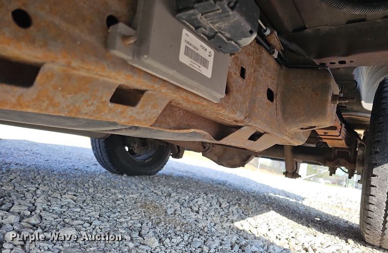 image for item MD9861 2008 Chevrolet Express 1500  van