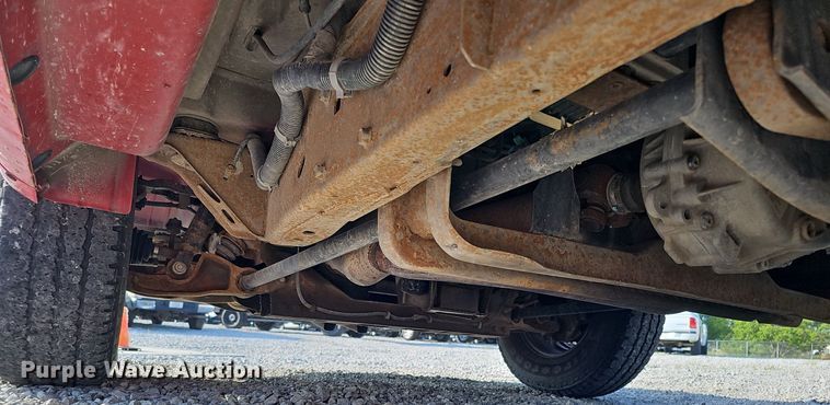 image for item MD9861 2008 Chevrolet Express 1500  van