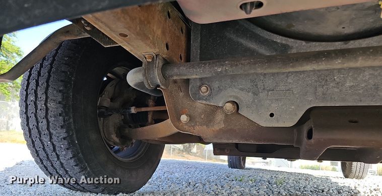 image for item MD9861 2008 Chevrolet Express 1500  van