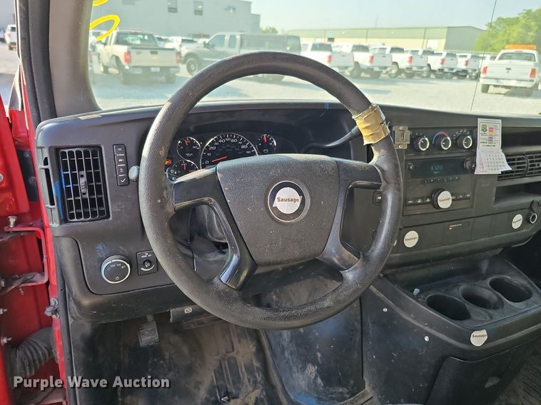 image for item MD9861 2008 Chevrolet Express 1500  van