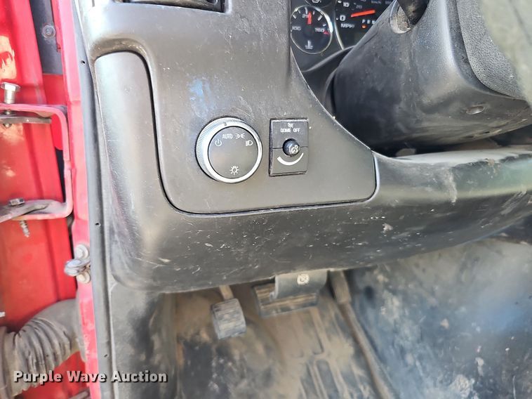 image for item MD9861 2008 Chevrolet Express 1500  van