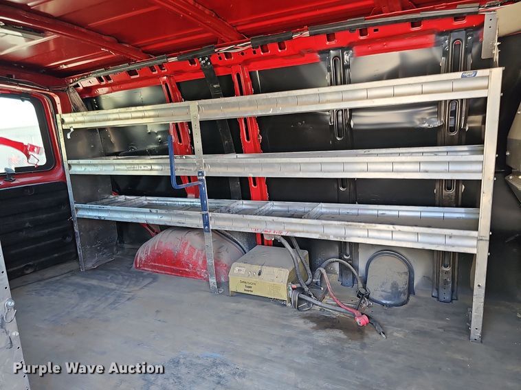 image for item MD9861 2008 Chevrolet Express 1500  van