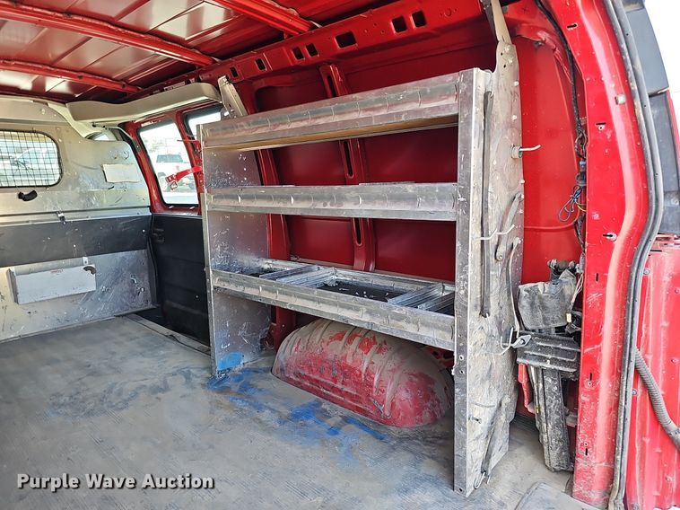 image for item MD9861 2008 Chevrolet Express 1500  van