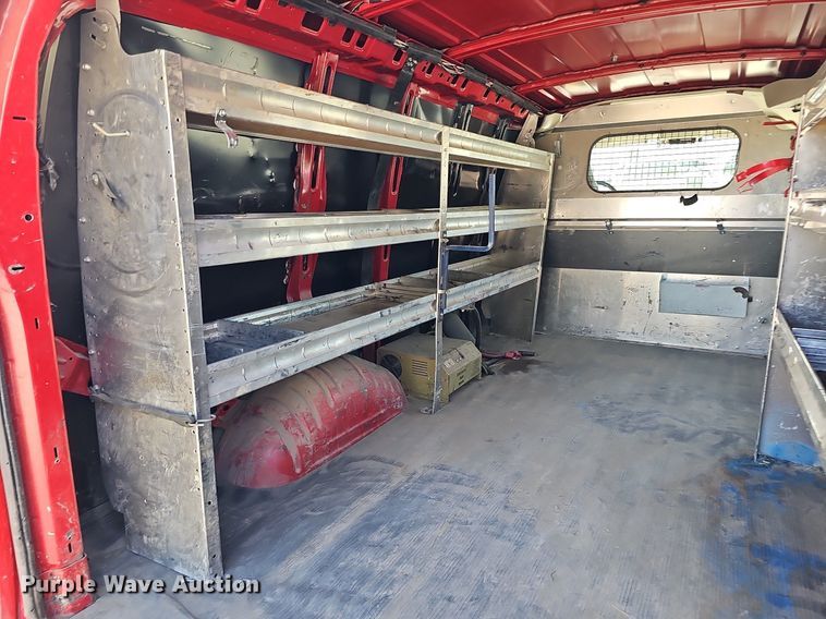 image for item MD9861 2008 Chevrolet Express 1500  van