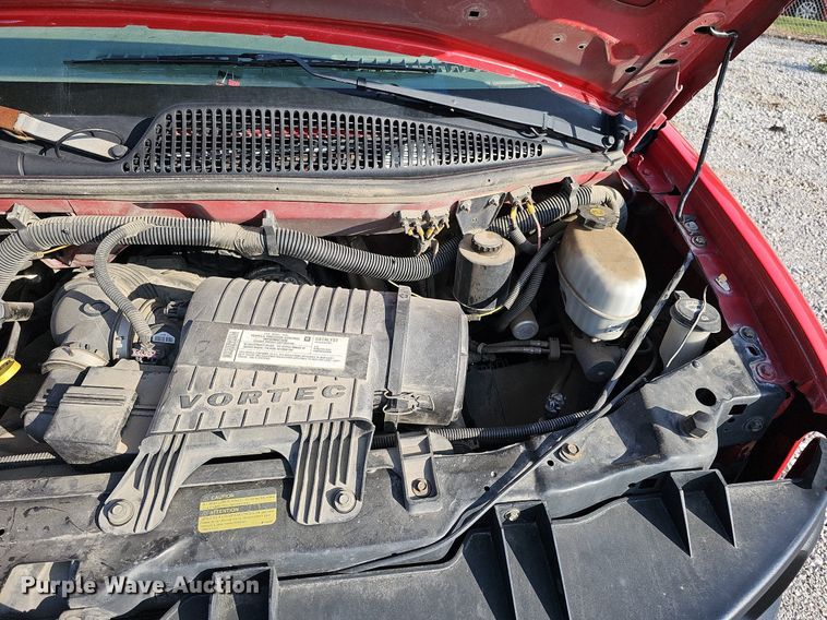 image for item MD9861 2008 Chevrolet Express 1500  van