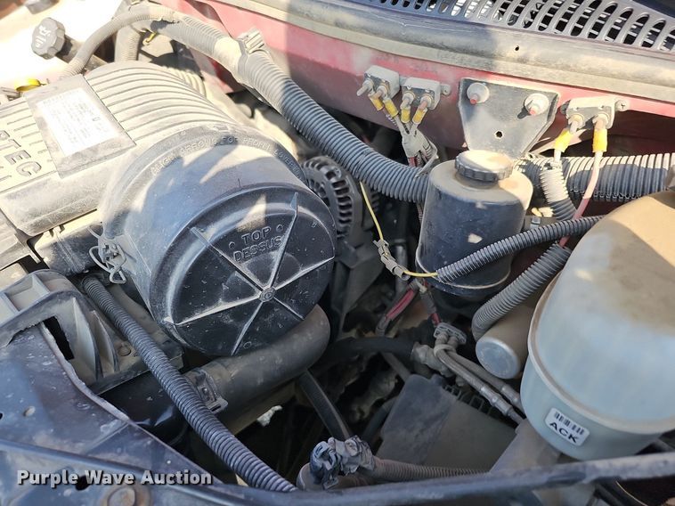 image for item MD9861 2008 Chevrolet Express 1500  van