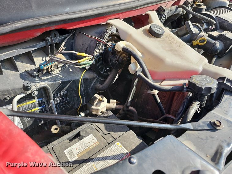 image for item MD9861 2008 Chevrolet Express 1500  van