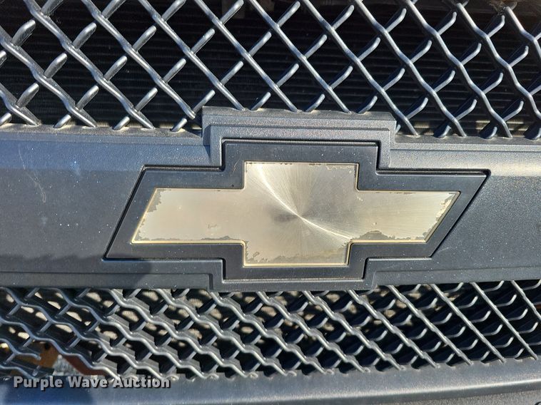 image for item MD9861 2008 Chevrolet Express 1500  van