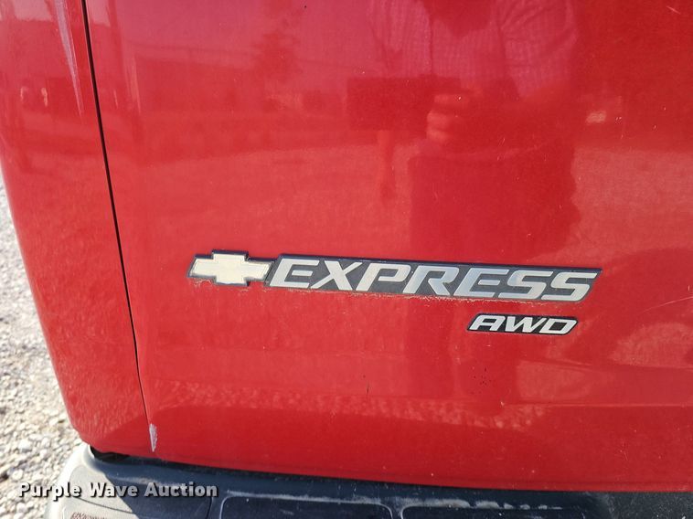image for item MD9861 2008 Chevrolet Express 1500  van