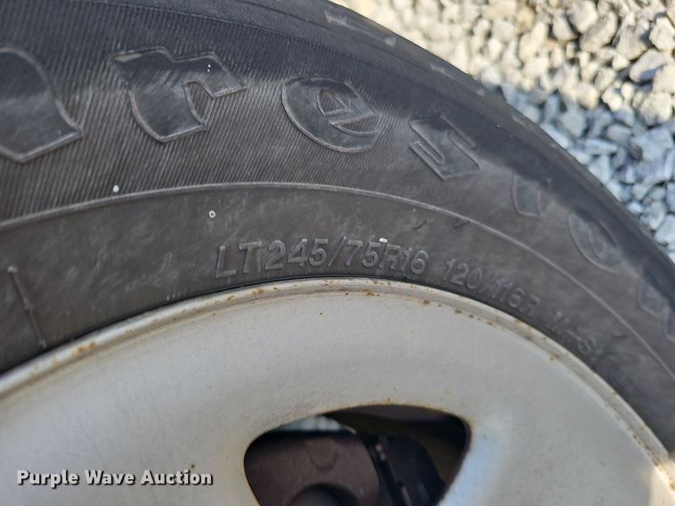 image for item MD9861 2008 Chevrolet Express 1500  van