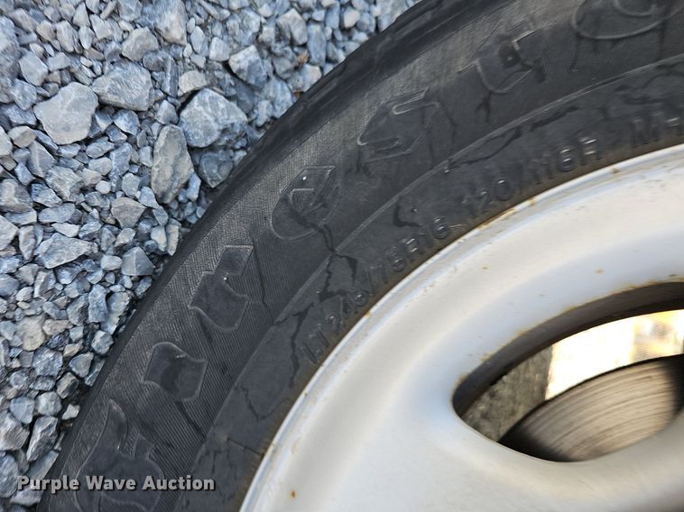 image for item MD9861 2008 Chevrolet Express 1500  van