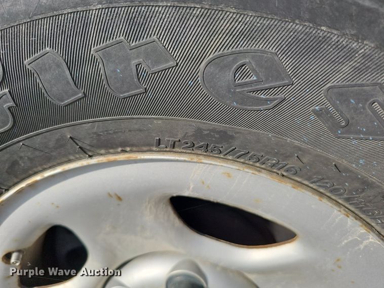 image for item MD9861 2008 Chevrolet Express 1500  van