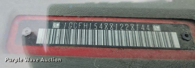 image for item MD9861 2008 Chevrolet Express 1500  van