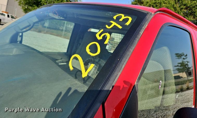 image for item MD9861 2008 Chevrolet Express 1500  van