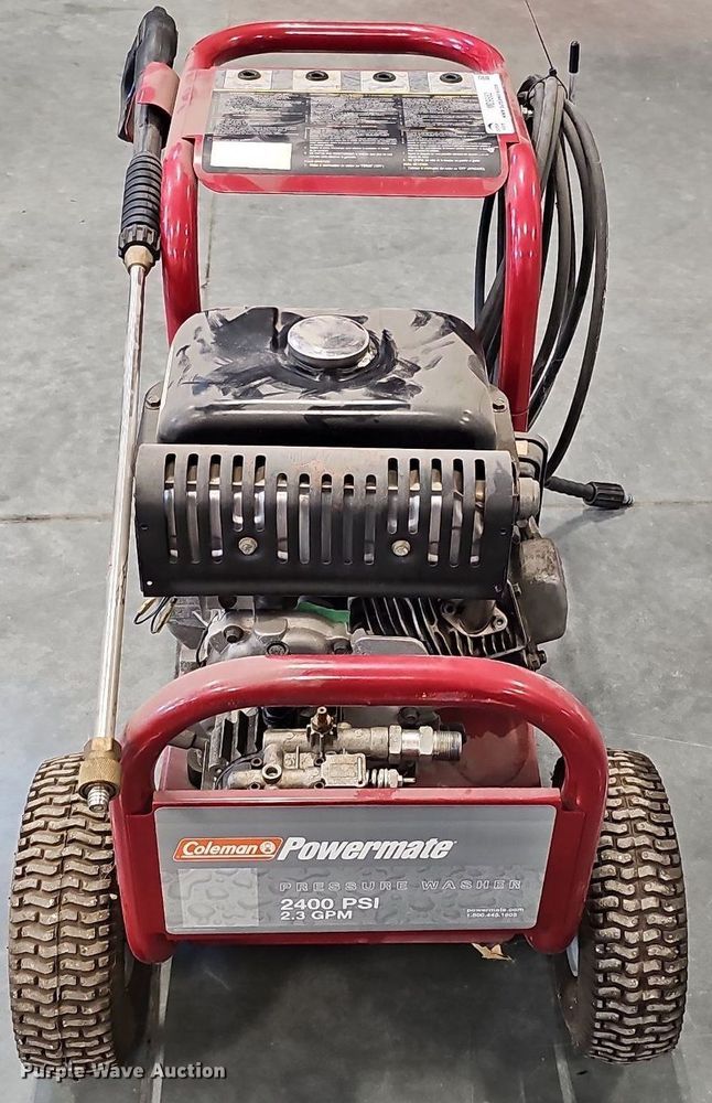 image for item MD9862 Coleman Powermate PW0872402.01  pressure washer