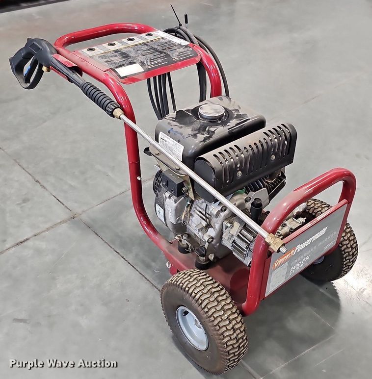 image for item MD9862 Coleman Powermate PW0872402.01  pressure washer