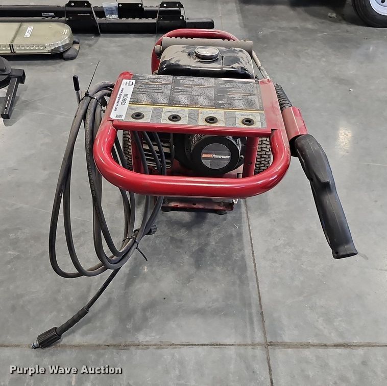 image for item MD9862 Coleman Powermate PW0872402.01  pressure washer