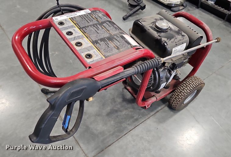 image for item MD9862 Coleman Powermate PW0872402.01  pressure washer