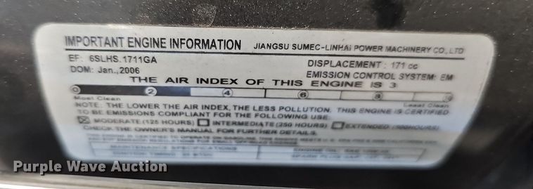 image for item MD9862 Coleman Powermate PW0872402.01  pressure washer