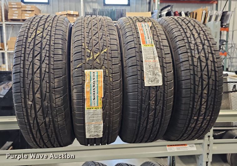 image for item MD9866 (4) Firestone Destination P245/75R16 tires