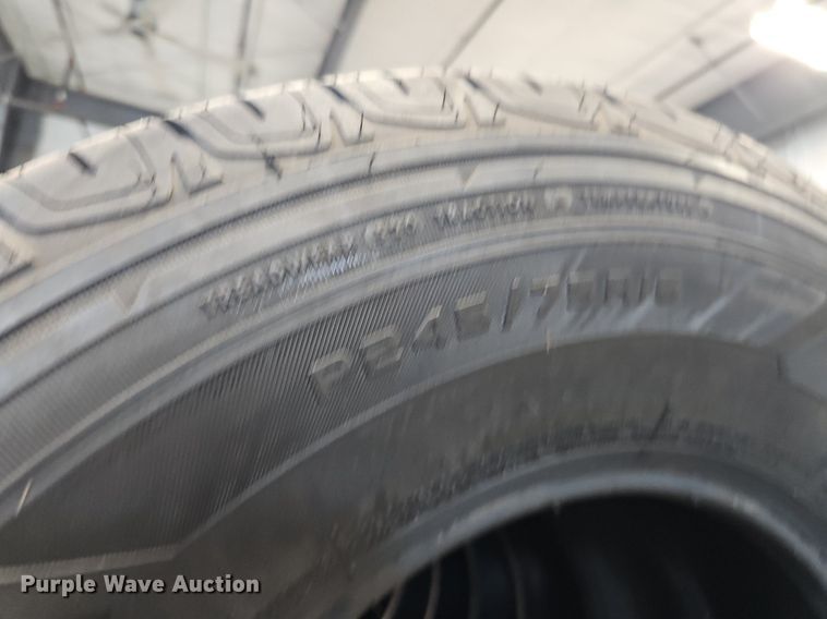 image for item MD9866 (4) Firestone Destination P245/75R16 tires