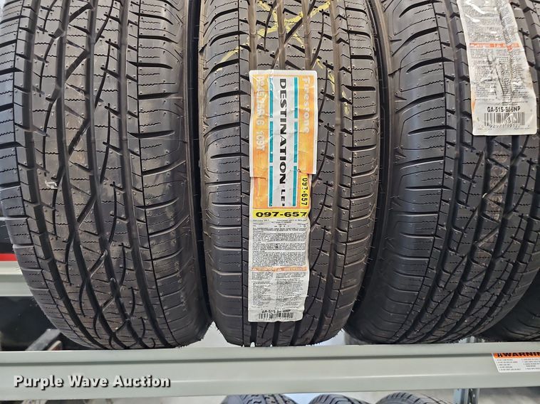 image for item MD9866 (4) Firestone Destination P245/75R16 tires