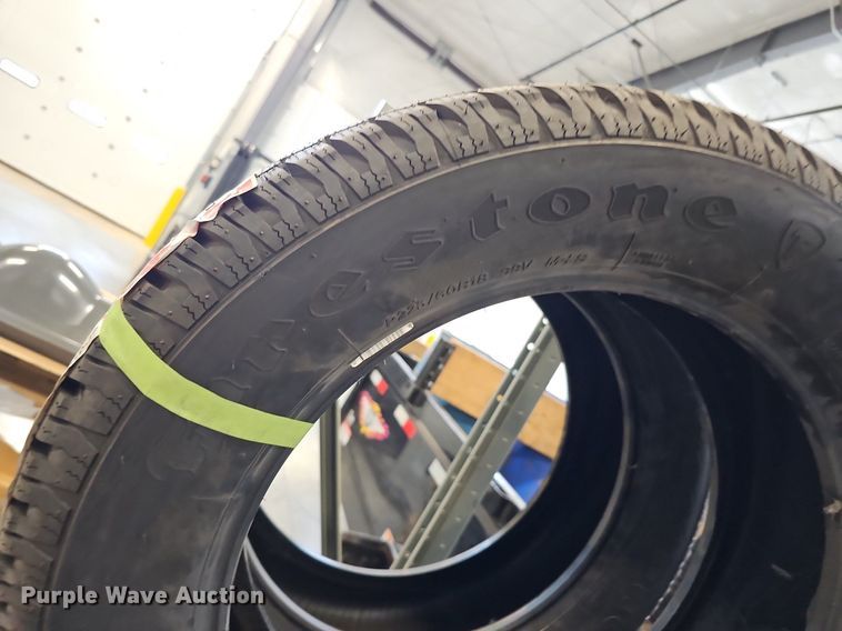 image for item MD9867 (2) Firestone Firehawk PVS P225/60R18 tires