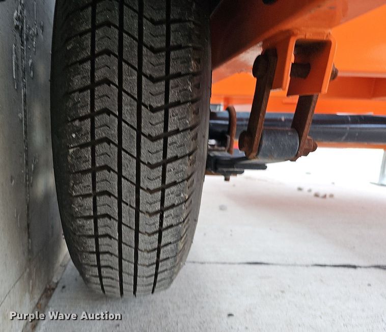 image for item MD9868 2020 K & K Systems MB14281 W15570  message board trailer