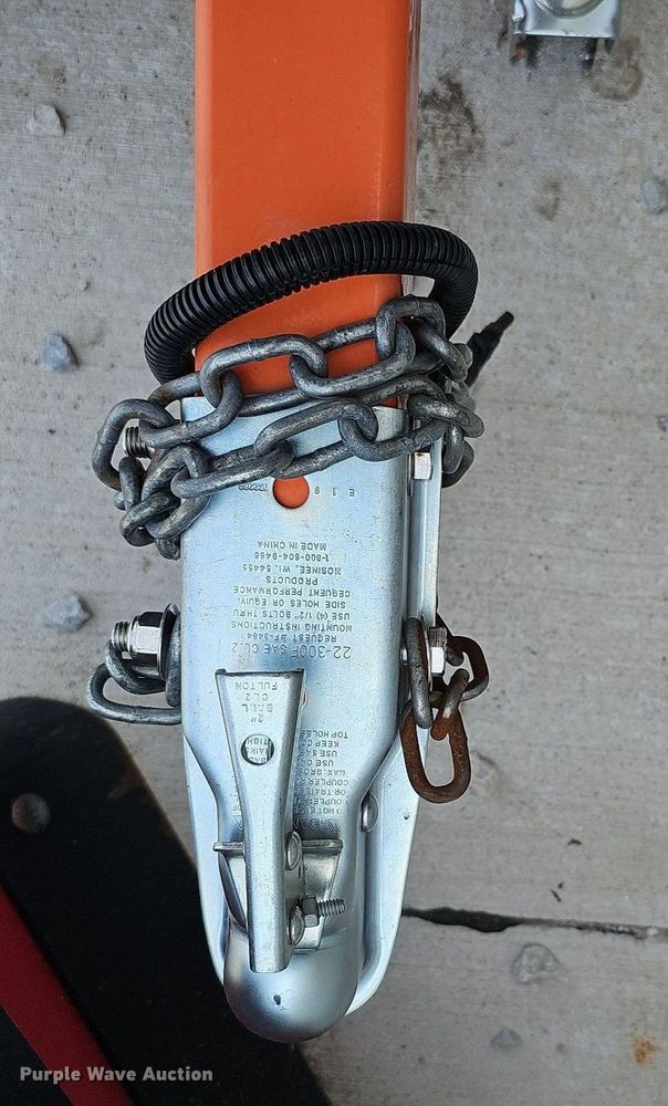 image for item MD9868 2020 K & K Systems MB14281 W15570  message board trailer