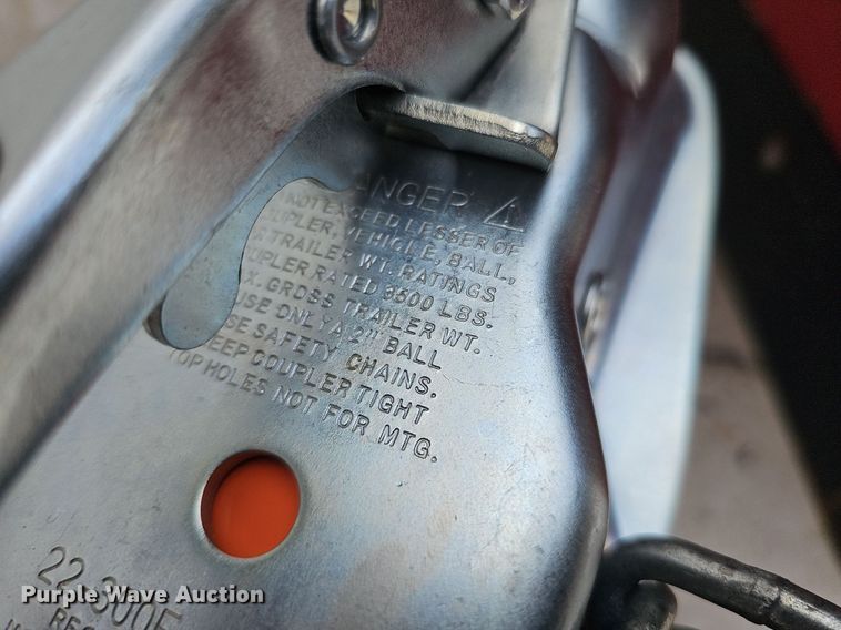 image for item MD9868 2020 K & K Systems MB14281 W15570  message board trailer