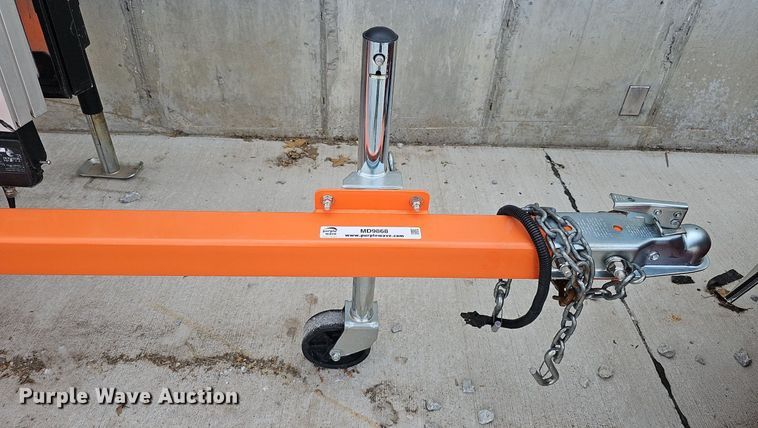 image for item MD9868 2020 K & K Systems MB14281 W15570  message board trailer