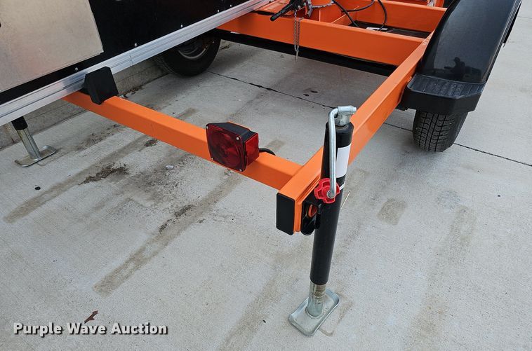 image for item MD9868 2020 K & K Systems MB14281 W15570  message board trailer