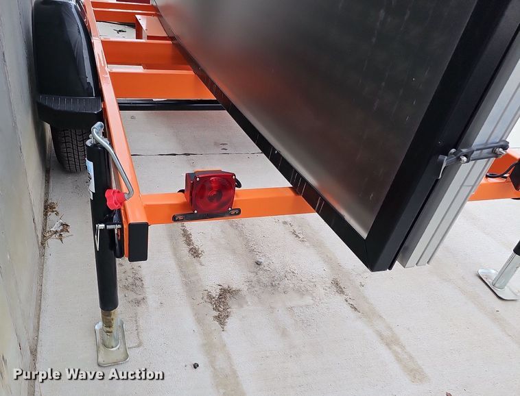 image for item MD9868 2020 K & K Systems MB14281 W15570  message board trailer