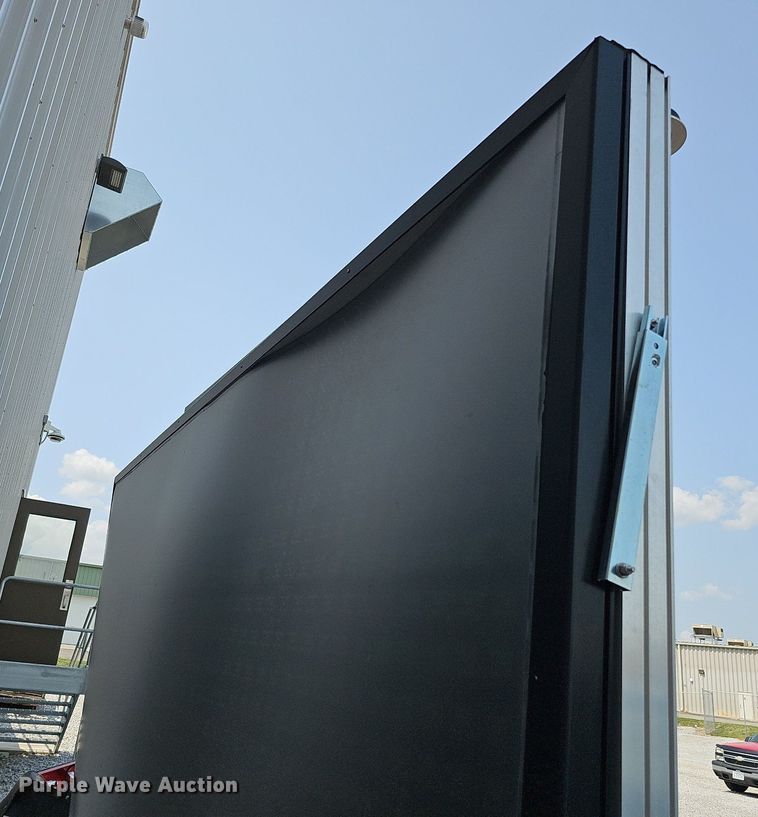 image for item MD9868 2020 K & K Systems MB14281 W15570  message board trailer