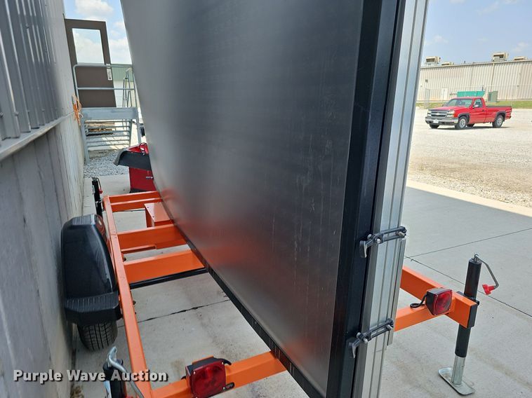 image for item MD9868 2020 K & K Systems MB14281 W15570  message board trailer