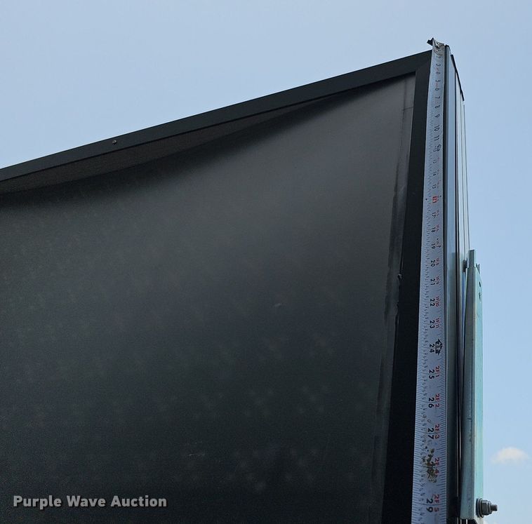 image for item MD9868 2020 K & K Systems MB14281 W15570  message board trailer